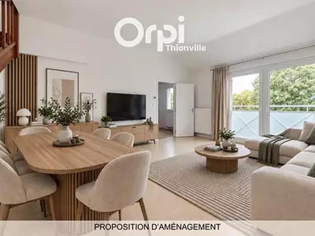 Hettange Grande 57330 Achat / Vente appartement 5 pièces t5