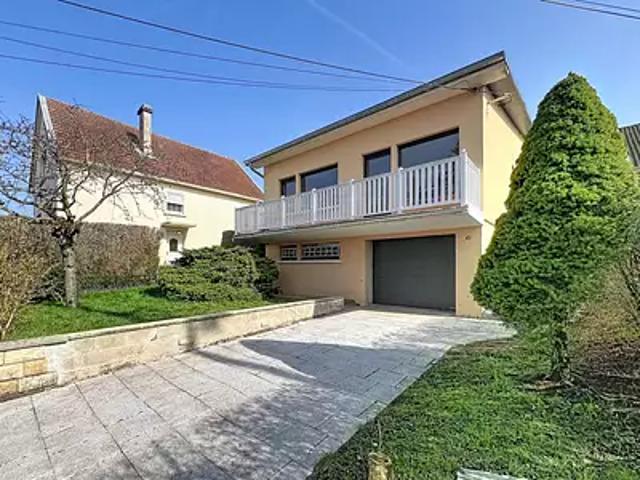 Hettange Grande 57330 Achat / Vente maison 6 pièces t6 terrasse parking