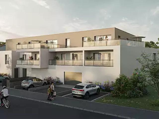 Hettange Grande 57330 Programme neuf appartement neuf à vendre t3