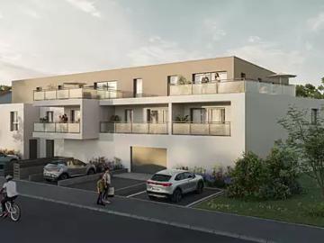 Hettange Grande 57330 Programme neuf appartement neuf à vendre t3