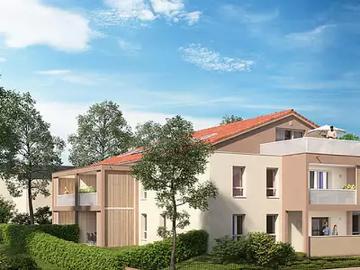 Hettange Grande 57330 Programme neuf appartement neuf à vendre t3 LMNP