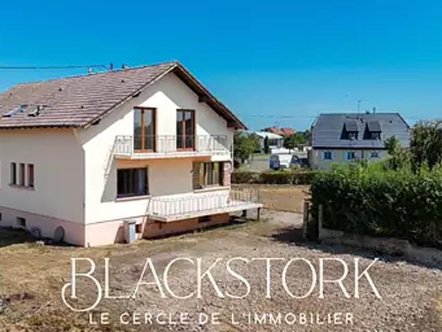 Hettenschlag 68600 Achat / Vente maison 8 pièces t8 au dernier étage jardin