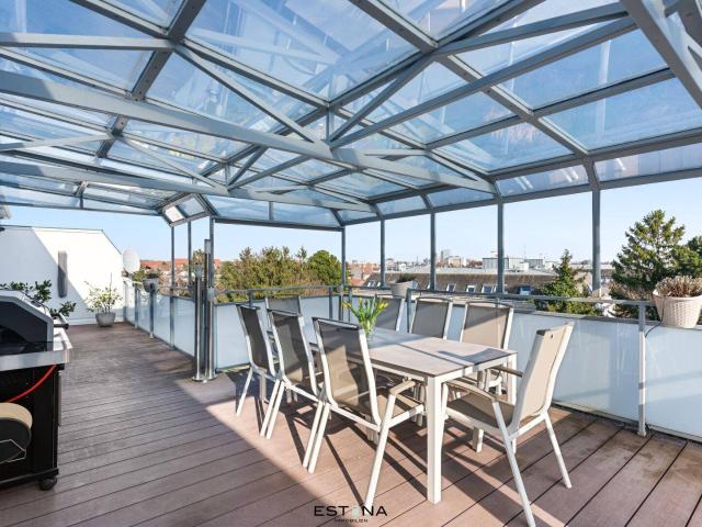 Hetzendorf Nähe Atemberaubende Terrassen mit Grünblick im Dachgeschoss