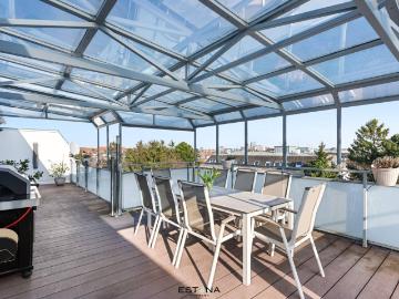Hetzendorf Nähe Atemberaubende Terrassen mit Grünblick im Dachgeschoss
