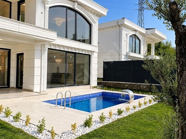 HETAŞ DELUXE VİLLAS KÖPRÜ VE DENİZ MANZARALI HAYALLERİNİZİN ÖTESİNDE BİR YAŞAM