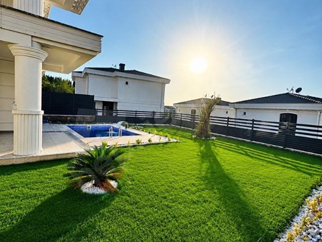 HETAŞ DELUXE VILLAS SATILIK KÖPRÜ DENİZ VE DOĞA MANZARALI VİLLA