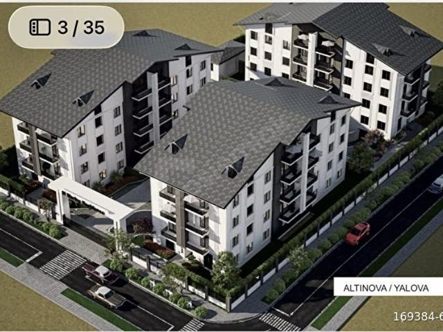 HETAŞ İNŞAATTAN E5E 200 MT MESAFEDE SATILIK LÜKS 1+1 DAİRELER