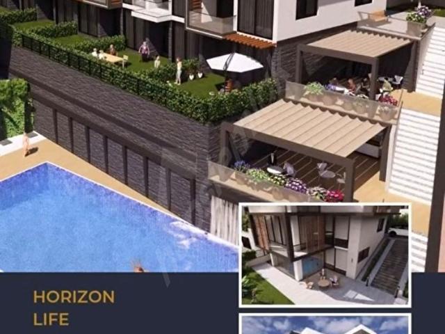 HETAŞ İNŞAATTAN YATIRIMLIK HORİZON LİFE ÇATI DUBLEKS SABİHA GÖKÇENE 35DK FUL MANZARALI PRESTİJLİ