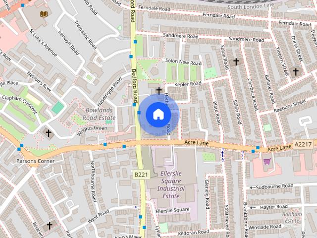Hetherington Road, Clapham North, SW4
