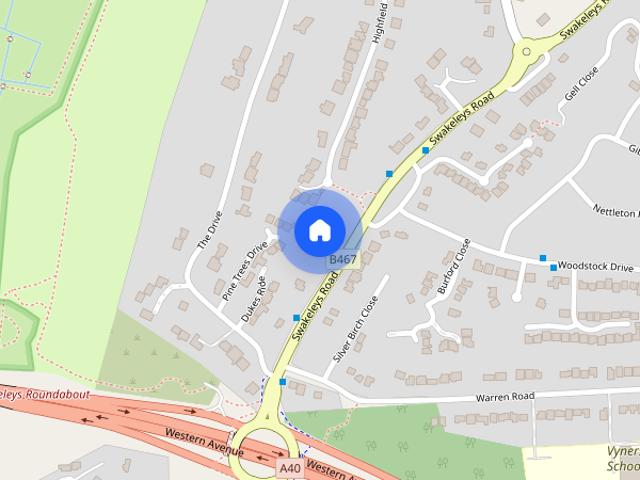 Hetherington Way, Ickenham, UB10