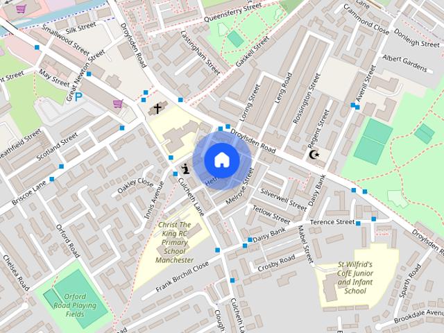 Hethorn Street, Manchester, M40