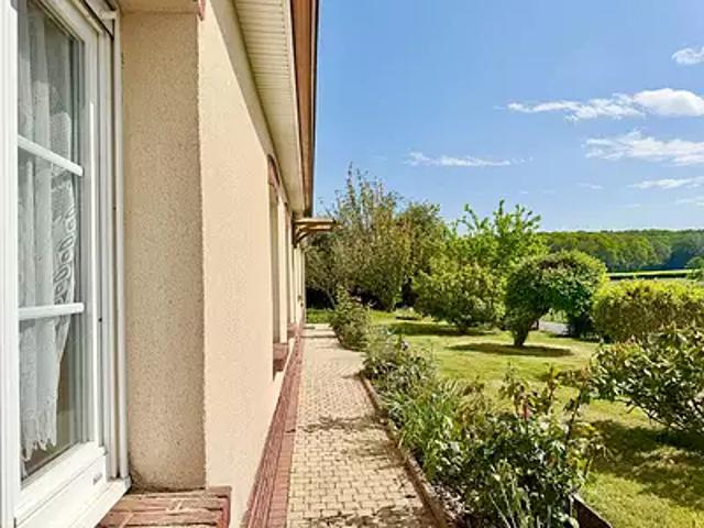 Hétomesnil 60360 Achat / Vente maison 5 pièces t5 au dernier étage