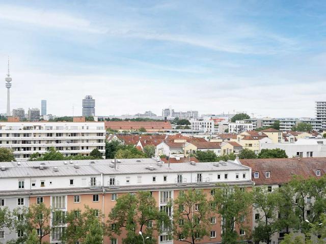 HEUTE VERMIETET – MORGEN POTENZIAL: 1 Zi. Investment in begehrter Lage am Schwabinger Tor