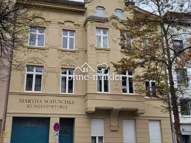 Heute: Im Jugendstil mit hohen Decken leben! Nahe Bilk S und Düsseldorf Arcaden