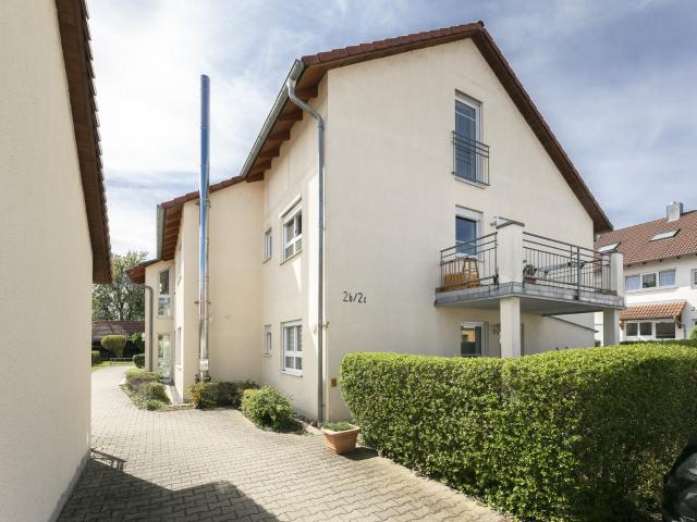 Heute Kapitalanlage – morgen Ihr Zuhause: 3 Zimmer im EG + 2 TG Stellplätze