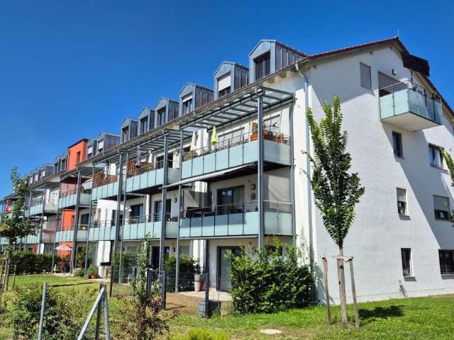 Heute komfortabel und barrierefrei wohnen für morgen gut vorbereitet | 3 Zimmer mit eigenem Garten