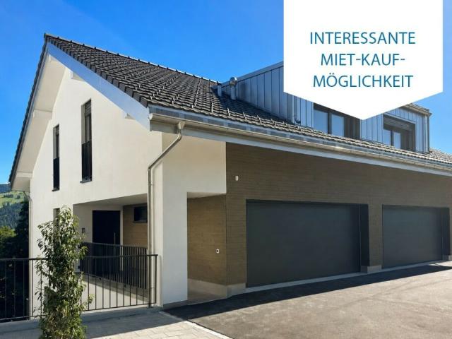 Heute mieten, morgen kaufen – Ihr neues Zuhause im Grünen