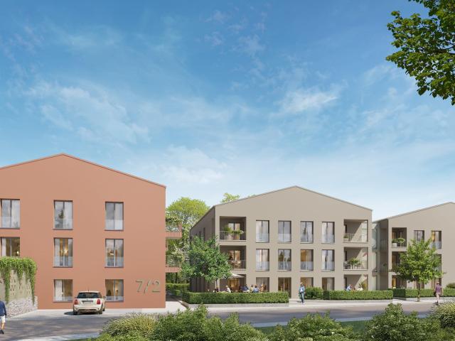 HEUTE SCHON AN MORGEN DENKEN Seniorenzentrum Blumenviertel KfW 40 QNG