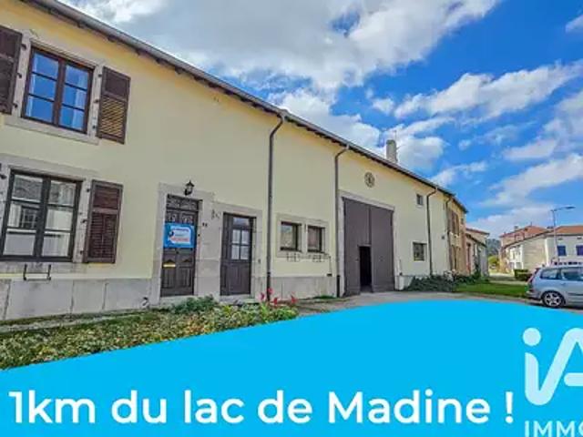Heudicourt sous les Côtes 55210 Achat / Vente maison 6 pièces t6 terrasse