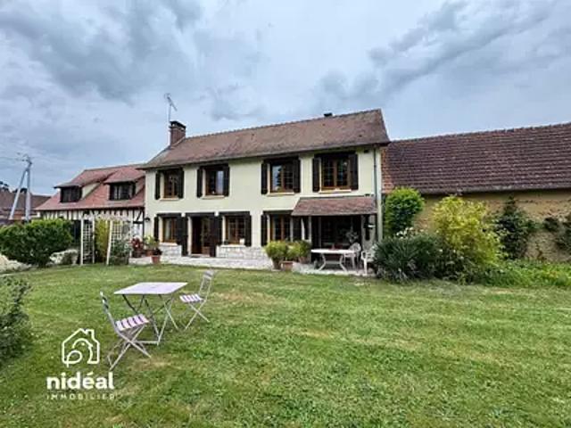 Heudreville sur Eure 27400 Achat / Vente maison 6 pièces t6 terrasse parking