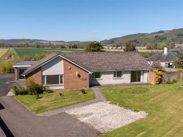 Heughfield Road, Bridge Of Earn PH2, 4 bed detached bungalow to rent, £1,600 pcm | PrimeLocation