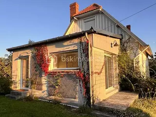 Heugueville sur Sienne 50200 Achat / Vente maison 4 pièces t4 terrasse