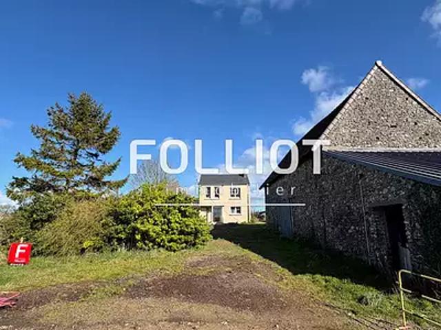 Heugueville sur Sienne 50200 Achat / Vente maison 5 pièces t5 au dernier étage