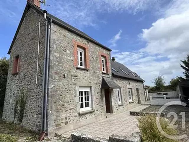 Heugueville sur Sienne 50200 Achat / Vente maison 6 pièces t6