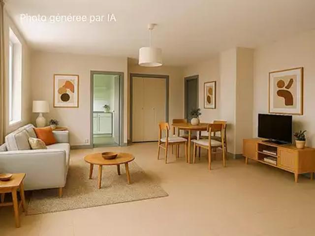 Heuilley Cotton 52600 Location appartement 2 pièces t2