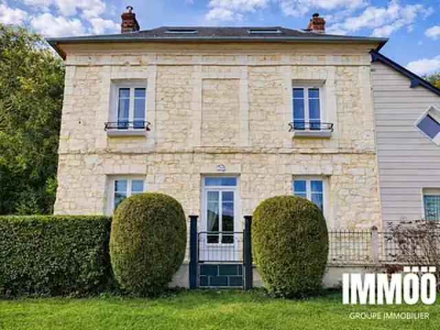 Heurteauville 76940 Achat / Vente maison 6 pièces t6 parking