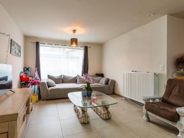 HEUSDEN Appartement met 2 slpk, tuintje en staanplaats