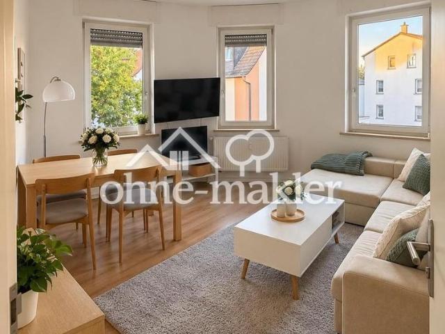 Heusenstamm Zentrum: Moderne 5 Zi Wohnung, 2 Bäder, top S Bahn Anbindung