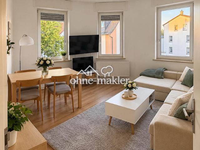 Heusenstamm Zentrum: Moderne 5 Zi Wohnung, 2 Bäder, top S Bahn Anbindung