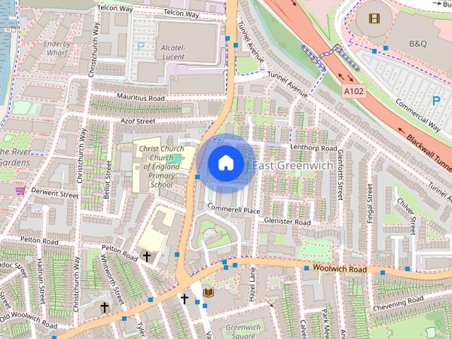 Hevelius Close, Greenwich