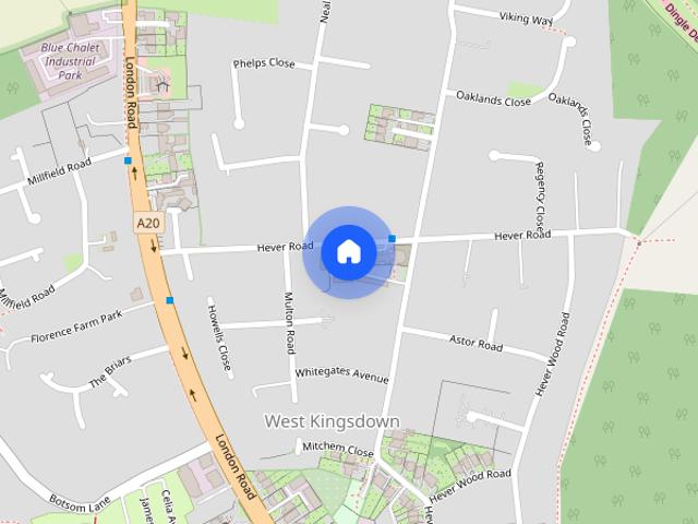 Hever Road West Kingsdown TN15