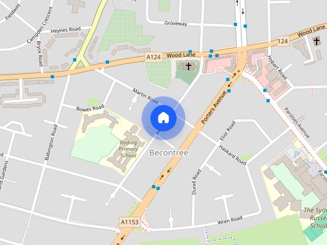Hewett Road, Dagenham, RM8