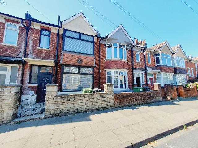 Hewett Road, Portsmouth, Hampshire PO2, 3 bed terraced house to rent, £1,600 pcm | PrimeLocation