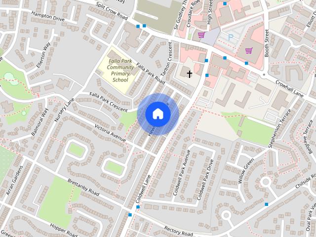 Hewitson Terrace, Gateshead, NE10