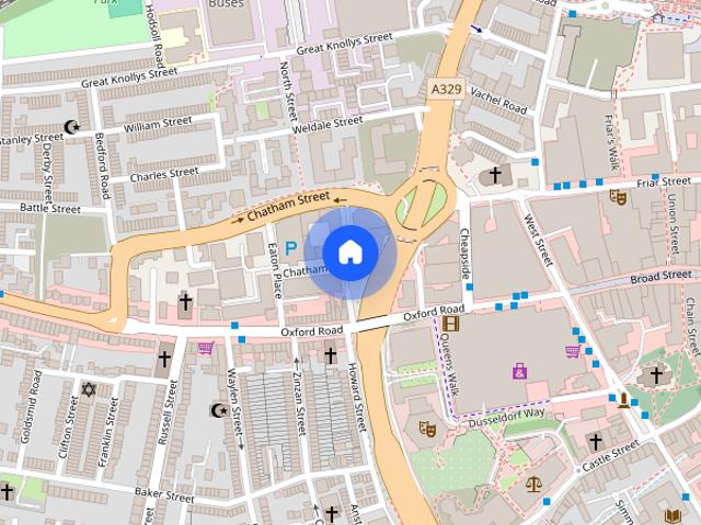 Hewitt, Alfred Street, Reading, RG1