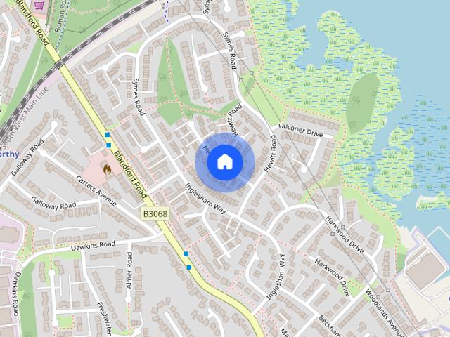 Hewitt Road, Hamworthy