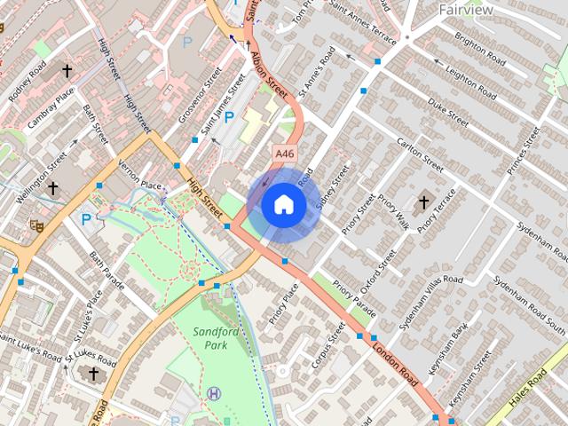 Hewlett Road, Cheltenham GL52 6AB