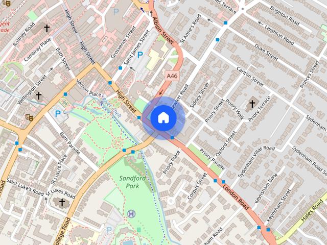 Hewlett Road, Cheltenham GL52 6DE