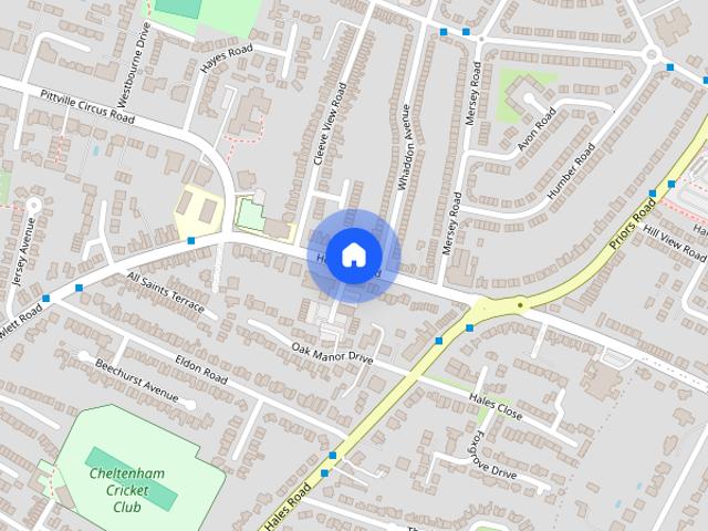 Hewlett Road, Sidney Lodge Hewlett Road, GL52