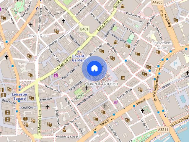 Hexagon Apartments, Newton Street, Covent Garden, WC2B