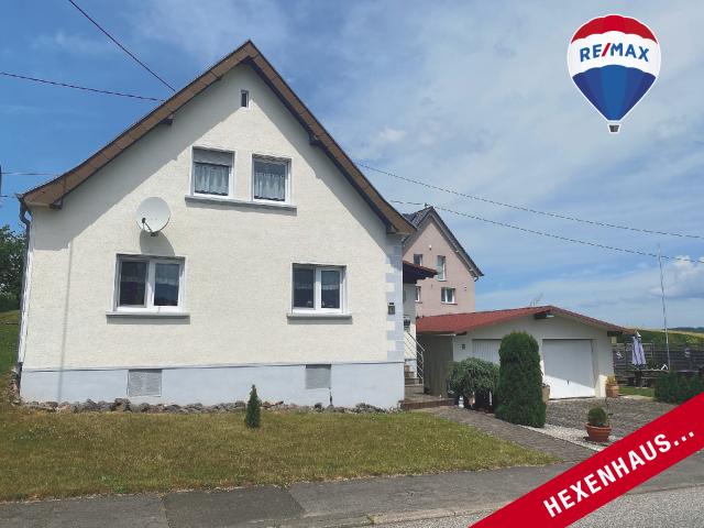 HEXENHAUS. EINFAMILIENHAUS NÄHE BOSEALSEE