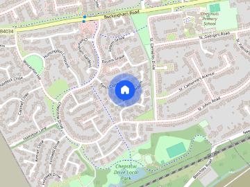 Hexham Gardens, Bletchley, Milton Keynes, MK3