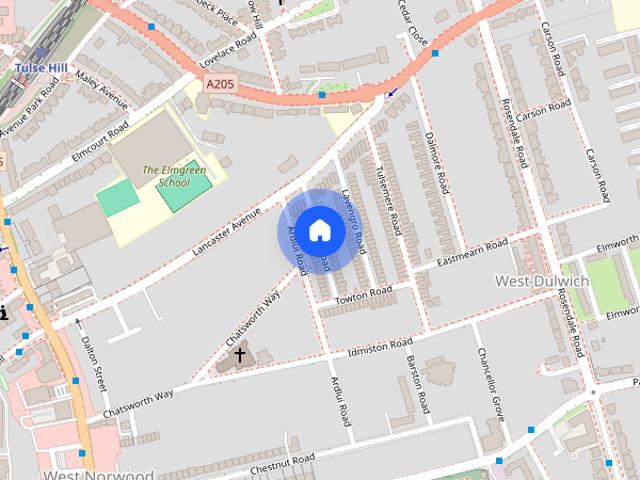 Hexham Rd, Norwood, London, SE27