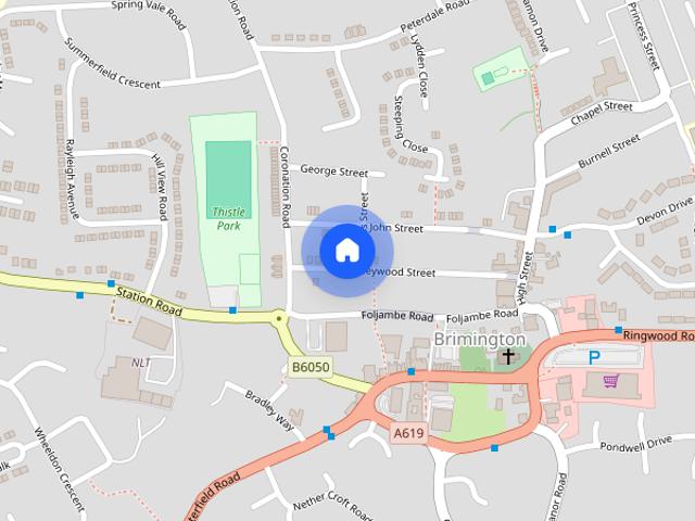 Heywood Street, Brimington, Chesterfield, S43 1DB
