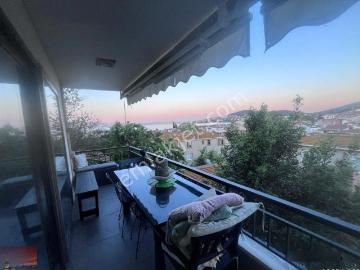 Heybeliada Kapanmaz Deniz Ve Doğa Manzaralı Yazlık Kiralık Dubleks Daire