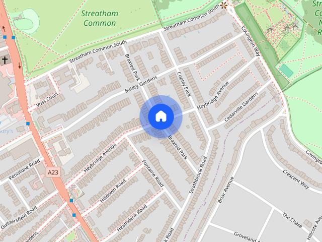 Heybridge Avenue, Streatham